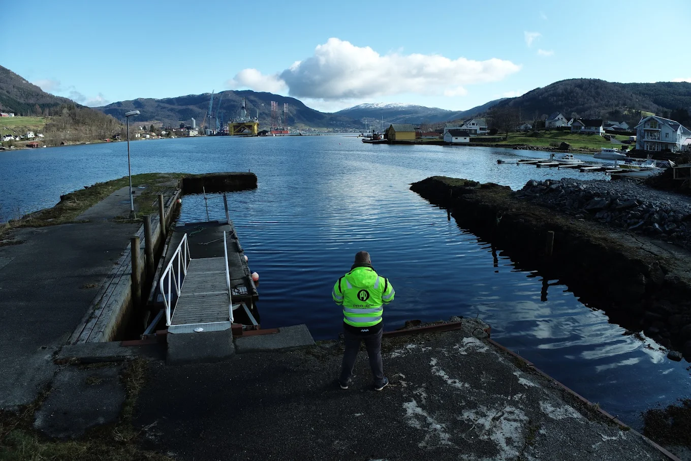 Overvannsløsninger presis dronemapping og terrengmodellering