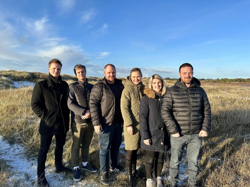 PRO DOK 3D team og va-ingeniør
